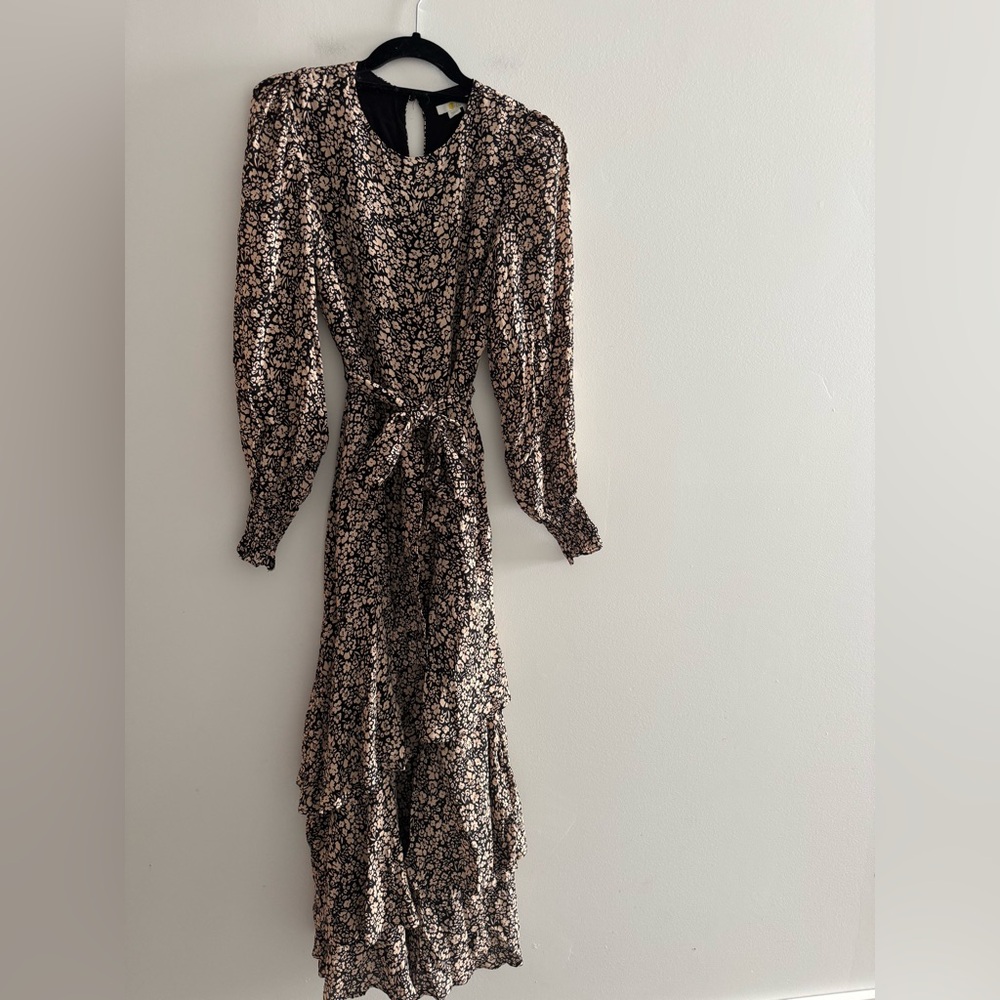 Boden Tiered Floral Maxi Dress - Picture 2 of 9